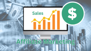 affiliate marketing without a blog of a website